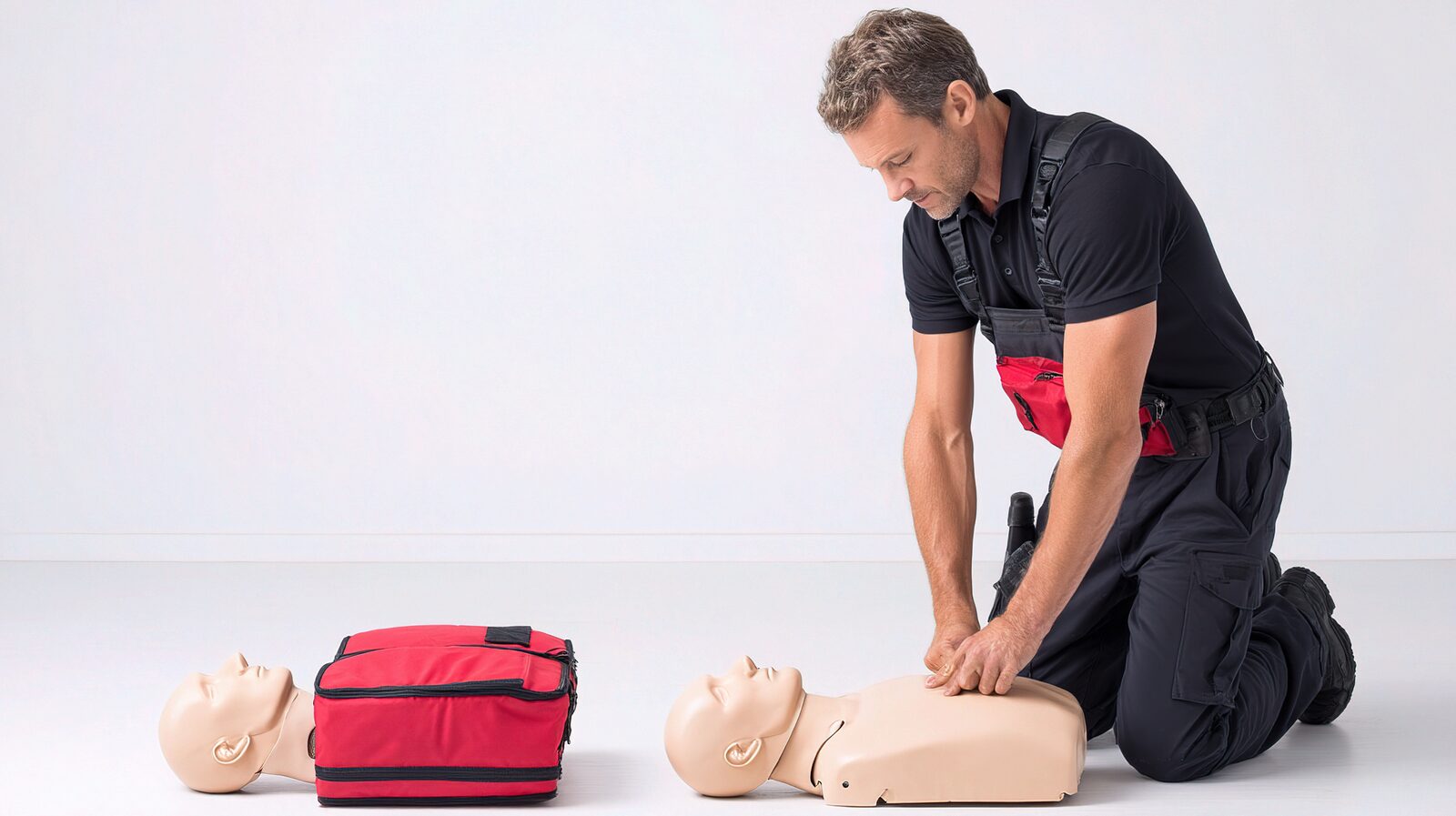 First Aid Training (incl. CPR) at AWT